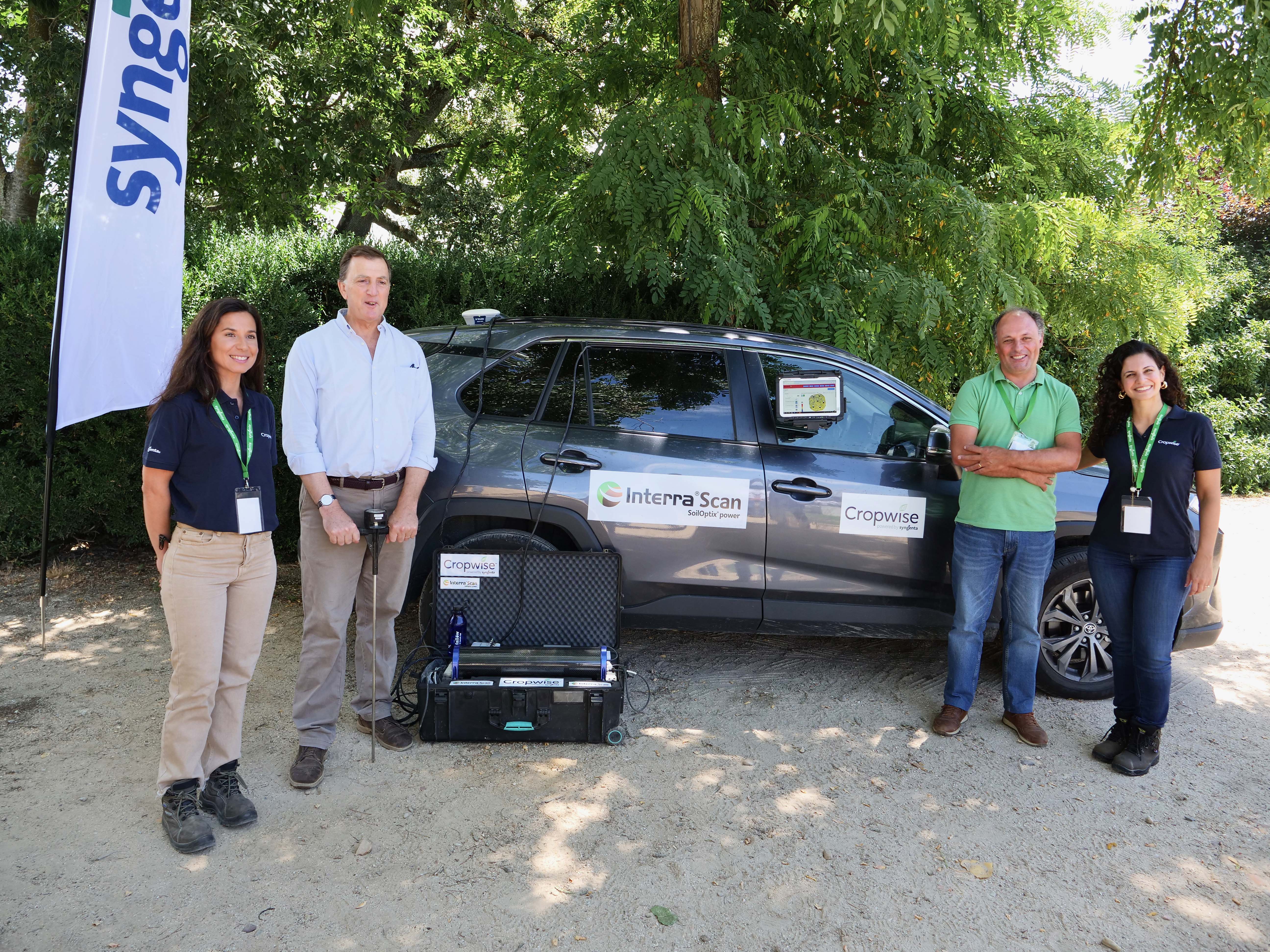 Syngenta apresenta soluções de agricultura de precisão para a cultura do milho na Quinta da Cholda